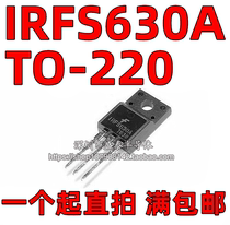 IRFS630A Field Effect Tube TO-220 9A 200V 72W 72W original dress