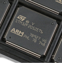 New imported STM32F205ZET6 8-bit microcontroller chip LQFP144