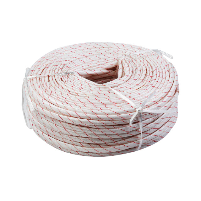 Thickened wax tube wire insulation soft casing threading fiberglass tube flame retardant ອຸນຫະພູມສູງ fireproof ທໍ່ຂີ້ເຜີ້ງສີຂາວສີເຫຼືອງ