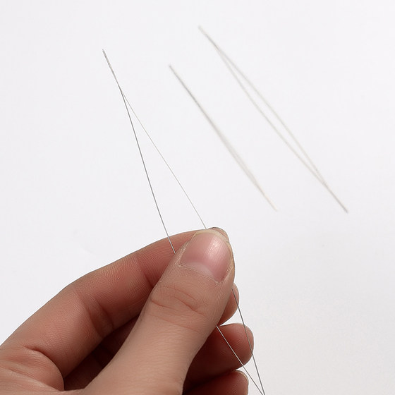DIY 고대 스타일의 쌀 구슬 비즈 파운드 화석 0.5mm 두께의 멀티 스펙 스테인레스 스틸 오픈 바늘 구슬로 된 바늘 쌀 비드 바늘 DIY 고대 스타일의 쌀 구슬 비즈 파운드 화석 0.5mm 두께의 멀티 스펙 스테인레스 스틸 오픈 바늘 구슬로 된 바늘 쌀 비드 바늘