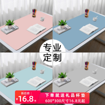 Mouse Pad Oversized Desk Mat Large Size Customizable Size Student Learning Writing Desk Desktop Mat Mouse Pad Women Home Computer Games Electric Race Desk Mat Male Cortical Company Gift Order