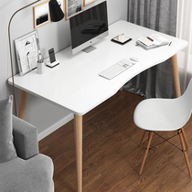 Computer desktop table Full set of tables and chairs Table simple desk Girls bedroom corner chair set of study table set