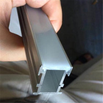 Floor slot aluminum alloy light slot U-shaped aluminum slot line embedded floor lamp aluminum slot led light strip slot