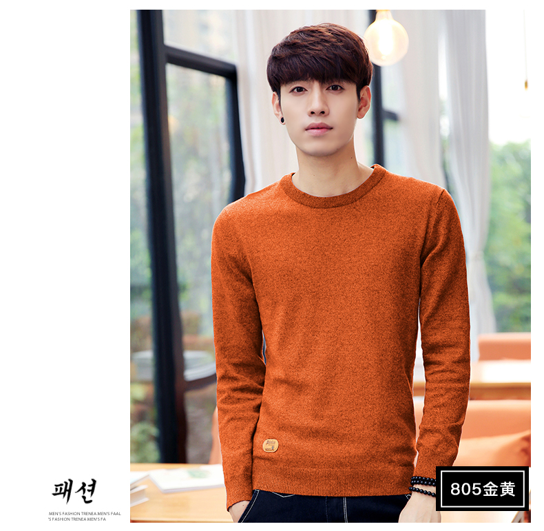 Men's sweater B plane of a face yrm805 Men's sweater B plane of a face yrm805 B plane of a face