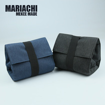 mekee camera bag Sony micro single Fuji Canon leather liner bag Literary retro waterproof case Fashion portable