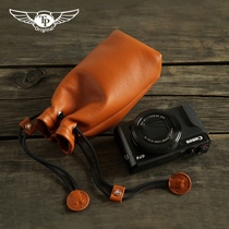 Yak leather Camera Bag Ricoh GR23 Camera Bag Canon G7X3G5X2 Protective Case Sony RX100 ZV1
