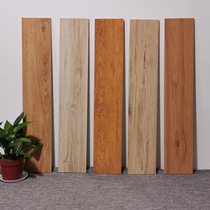 Nordic wood grain imitation solid wood floor tiles living room bedroom balcony non-slip floor tiles Japanese room bedroom wood floor