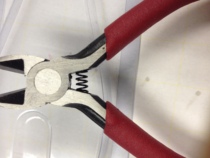 Cutting pliers electrical water wire scissors 2D oblique pliers metalworking breaker tools