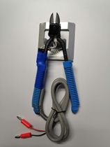 KDRST HT-180 electric shear trim edge heating shear acrylic heating pliers 200 accessories spring heating sheet