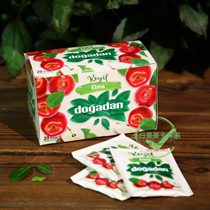 New packaging Turkey dogadan beauty bagged brewed apple tea bag fruit tea fruit tea tea origin