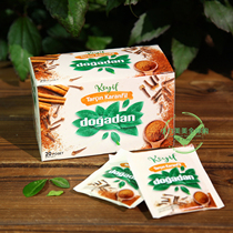 Turkey dogadan Cinnamon Clove Herbal tea warm body cold 20 pack box