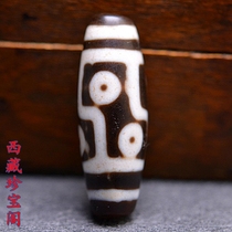 One Picture One Things Tibet ten thousand Old Mine to Pure Six Eye Old Pearl Necklace Magnetic Field Authentic Fidelity