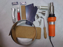 2000W plastic floor welding machine plastic welding gun PVC hot melt industrial tools sports welding machine temperature regulating hot air