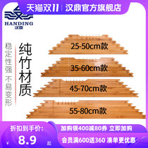 Han Ding Fishing Supplies Multifunctional Subwire Ruler Wireboard with Hook Measurement Ruler Wireboard Fishing Gear Accessories