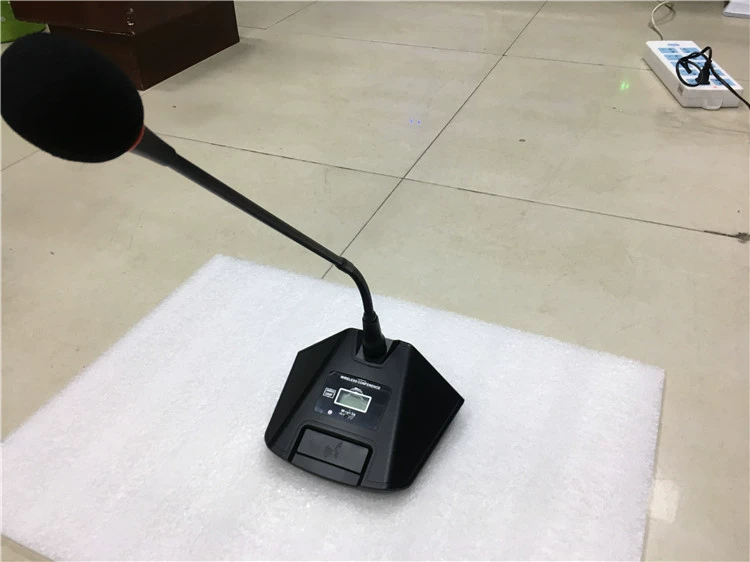 Micrô hội nghị phân đoạn GT5000 Một micrô bốn phân đoạn kéo Micrô tụ điện Micrô hội nghị phân đoạn U Micrô cổ ngỗng - Micrô
