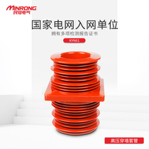 KYN61-40 5 35KV switchgear supporting TG3-35Q 260X260 central cabinet through-wall casing with shield