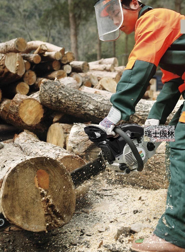 中坚伐木者646/656/662油锯大功率伐木进口配置带防伪配进口链条