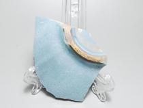 Song Dynasty Jun kiln sky blue glaze grade very high incense ash tire bottom foot glaze makeup soil ancient porcelain specimens