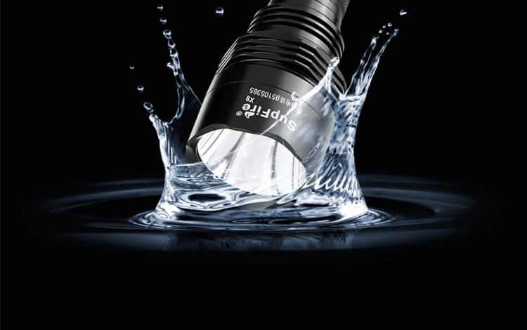 Ручной фонарик SupFire X8 T6-L2led SupFire Ручной фонарик SupFire X8 T6-L2led SupFire