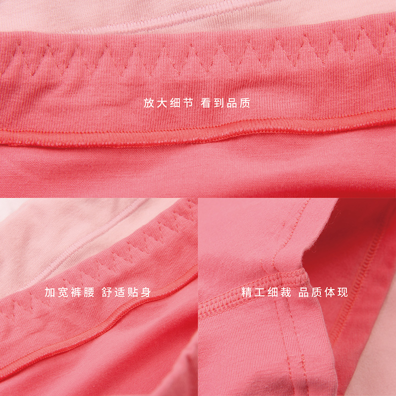 girls' underwear, pure cotton boxer, children's underwear, triangle, big children, four corners, 10 little girls, 13 baby shorts, 15 years old