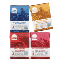 Egg master US Open farm stew lunch box WDJ recommends human food grade canned cat 156g