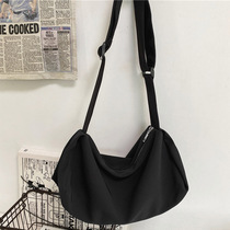 Cloth bag Women Summer 2021 New Chains Day Department Black single shoulder bag Sport Diagonal Satchel brief sails bag Beauty