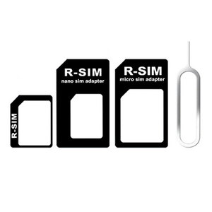 sim卡套苹果6plus5s卡托还原卡槽安卓手机卡套小卡转大卡送取卡针