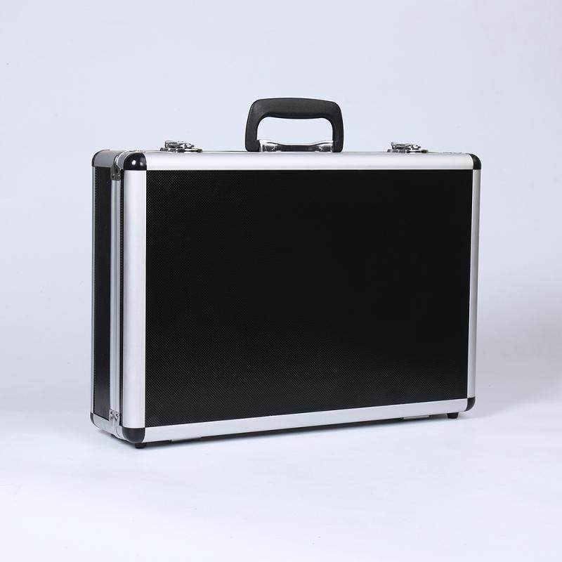 Hardware toolbox Computer box Aluminum alloy multi-purpose protective box Briefcase Suitcase Instrument box