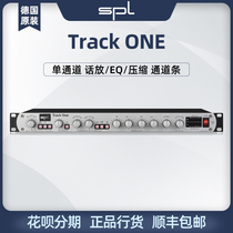 Shun Feng Germany SPL Track One single channel Talk EQ compressed microphone amplifier channel strip