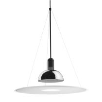 Flos Frisbi Italian imported designer lamps Restaurant study Light luxury creative simple flying saucer chandelier