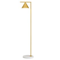 Simple modern creative designer personality funnel cone horn Living room study model room Villa floor lamp