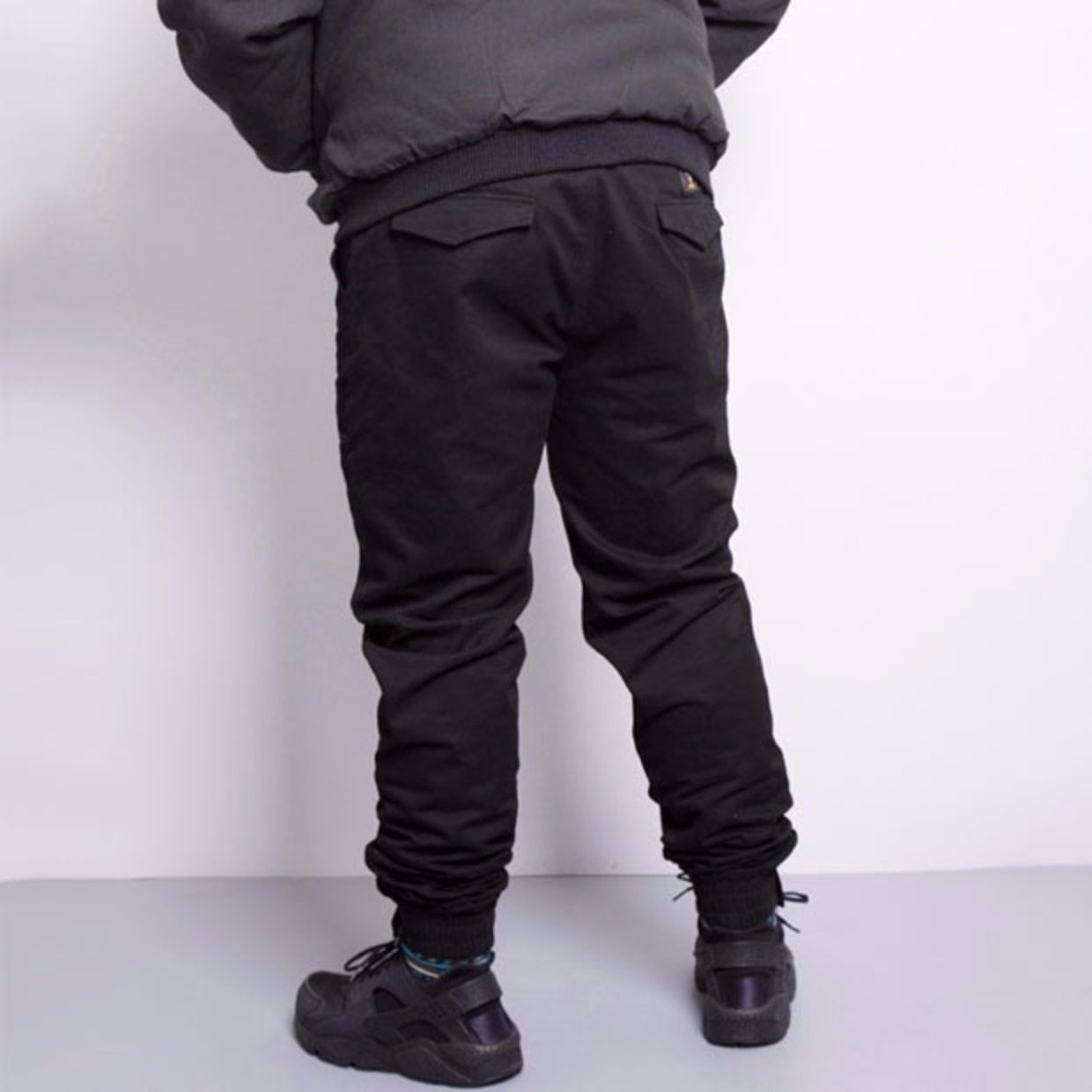 重磅慢跑裤潮男束脚裤jogger pants春夏运动裤哈伦裤休闲裤子大码