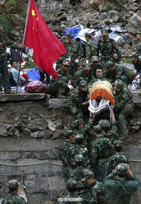 汶川地震九周年祭:重温那年瞬间