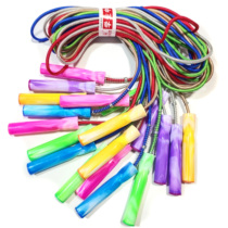 Bodybuilding up to 28 meters braided rope skipping rope firm handle fitness weight loss exercise fat burning professional rope for men and women