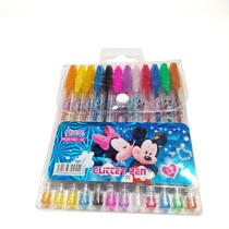 Boutique packing bag 12 colour Katumbi Minnie sparkling pen ball-point pen 0 RMB38 4 5 Yuan plate