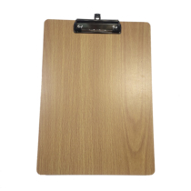 A4 writing plate of writing plate writing plate laminated plate flat head clamp