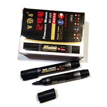 Baichang 205 logistics special marker pen oily large capacity Big Head pen does not fade thick head brush oily hook line