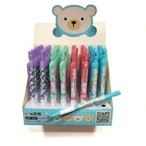 Cute cartoon pattern activity pencil automatic pencil 2 0 pen cap belt roll knife graphite pencil