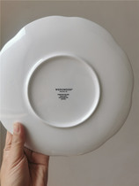 Red peony four-color bone china dinner plate breakfast plate Dish Home European set gift underglaze color