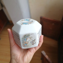 Defective handling foreign trade export original single W Peter rabbit grain bowl small milk cup water cup rice bowl childrens tableware