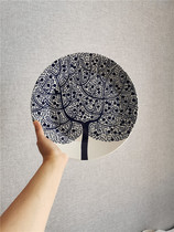 Defective) Dalton original single underglaze Western plate afternoon tea mug creative model room ornaments gift