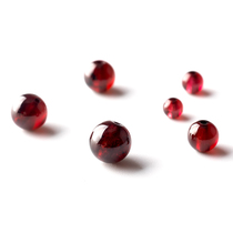 9A natural wine garnet bracelet female multi-circle Crystal original year hand string semi-finished products scattered beads diy