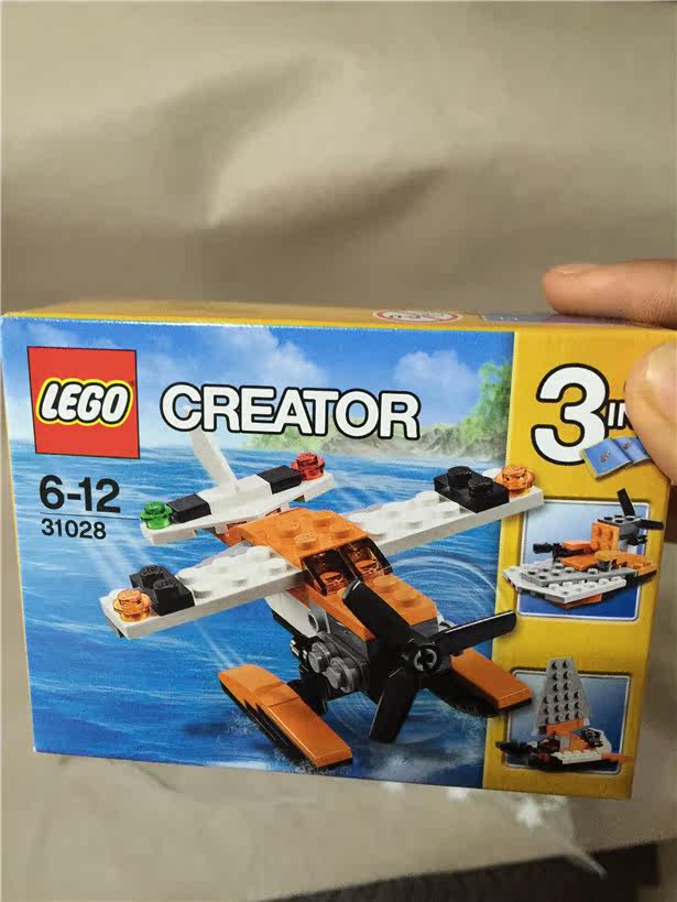 现货乐高 lego 31014 31015 31027 31028 创意百变三合一小盒