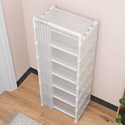 Simple shoe rack doorway household indoor rental house dust-proof shoe storage rack dormitory narrow shoe box shoe cabinet