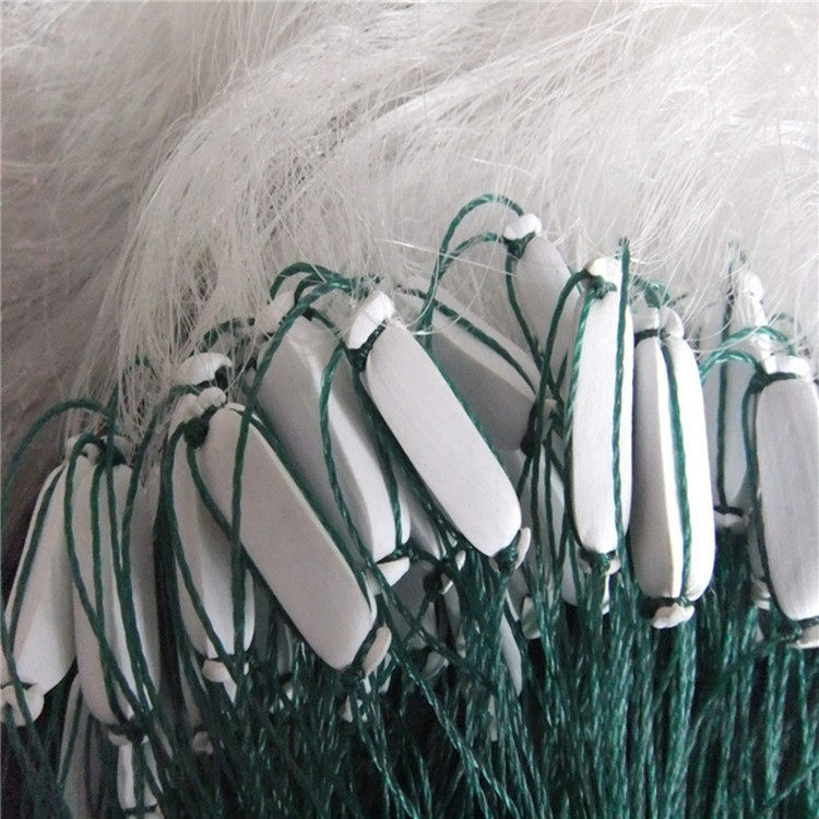 霸王捆 丝网粘网三层渔网捕鱼网 粘鱼网 挂网 刺网 沉网三层 包邮