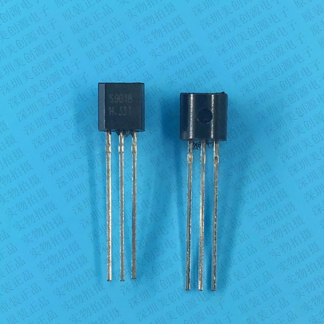 特价供应cj长电原装s9018小功率三极管 to-92 npn沟道 铜脚