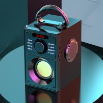 Arlanz megaphone bee square dance portable portable outdoor audio card Speaker U disk player