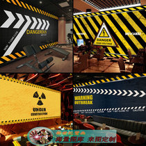 3D Heavy Metal Imitation Steel Sheet Iron Sheet Decoration Background Wall Mural Car Retrofit Shop Gym Furnishing wall Wallpaper Wallpaper