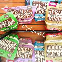 A Meow food Primal freeze-dried raw bone meat staple food cat food chicken meat rabbit meat quail 397g