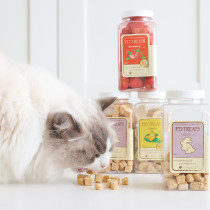 A meadow Korean high-end FD freeze-dried treats reward snack net red cat dog generic pet pure meat freeze-dried